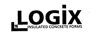 LOGIX INSULATED CONCRETE FORMS logo