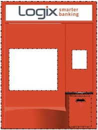 LOGIX SMARTER BANKING logo