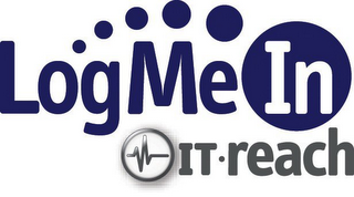 LOGMEIN IT · REACH logo