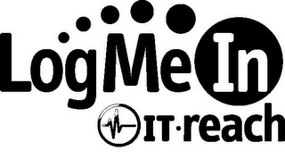 LOGMEIN IT · REACH logo