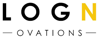 LOGN OVATIONS logo