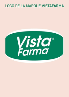 LOGO DE LA MARQUE VISTAFARMA VISTAFARMA logo