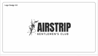 LOGO DESIGN A2 AIRSTRIP GENTLEMEN'S CLUB logo