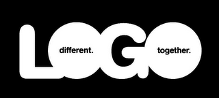 LOGO DIFFERENT. TOGETHER. logo