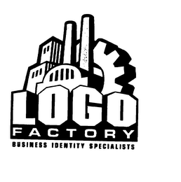 LOGO FACTORY BUSINESS IDENTITY SPECIALISTS logo