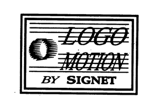 LOGO MOTION BY SIGNET logo