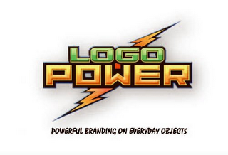 LOGO POWER POWERFUL BRANDING OF EVERYDAY OBJECTS logo