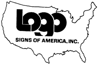 LOGO SIGNS OF AMERICA, INC. logo