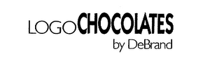 LOGOCHOCOLATES BY DEBRAND logo