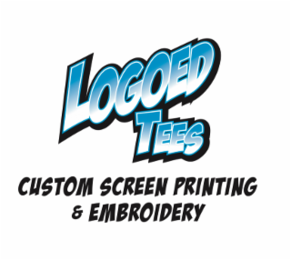 LOGOED TEES CUSTOM SCREEN PRINTING & EMBROIDERY logo