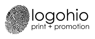 LOGOHIO PRINT + PROMOTION logo