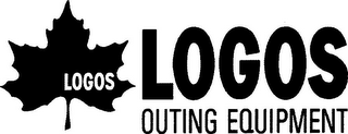 LOGOS LOGOS OUTING EQUIPMENT logo