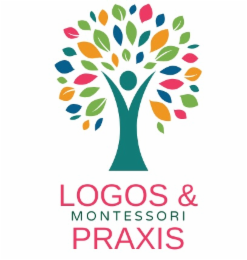 LOGOS & PRAXIS: MONTESSORI logo