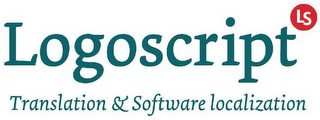 LOGOSCRIPT LS TRANSLATION & SOFTWARE LOCALIZATION logo