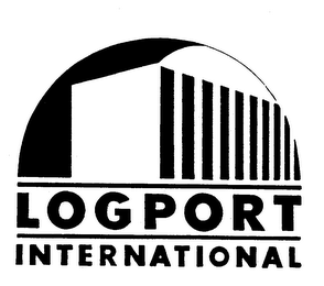 LOGPORT INTERNATIONAL logo