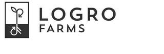 LOGRO FARMS logo