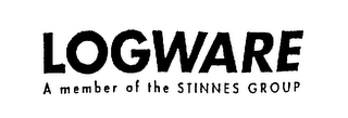 LOGWARE A MEMBER OF THE STINNES GROUP logo