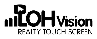 LOH VISION REALTY TOUCH SCREEN logo