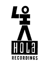 LOHA HOLA RECORDINGS logo