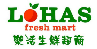 LOHAS FRESH MART logo