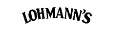 LOHMANN'S logo