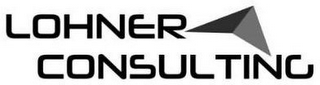 LOHNER CONSULTING logo