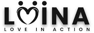 LOINA LOVE IN ACTION logo
