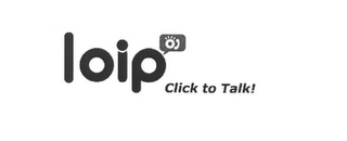 LOIP CLICK TO TALK! logo
