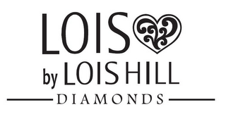 LOIS BY LOIS HILL DIAMONDS logo