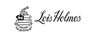 LOIS HOLMES logo