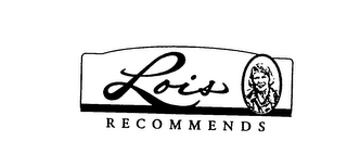 LOIS RECOMMENDS logo