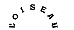 L'OISEAU logo