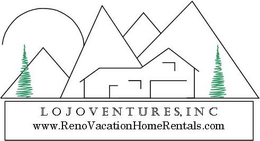 LOJOVENTURES, INC WWW.RENOVACATIONHOMERENTALS.COM logo