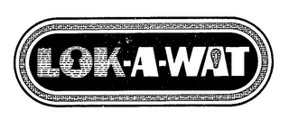 LOK-A-WAT logo