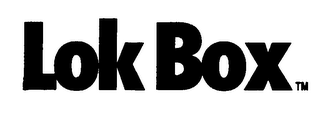 LOK BOX logo