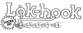 LOK-HOOK LOCKS IN! logo
