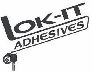 LOK-IT ADHESIVES logo