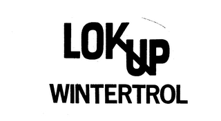 LOK UP WINTERTROL logo