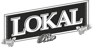 LOKAL BEER NATUR REIN logo