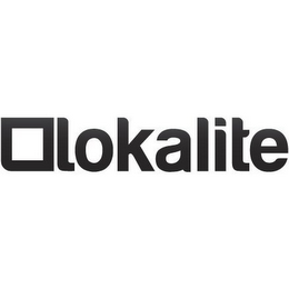 LOKALITE logo