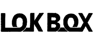 LOKBOX logo