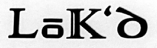 LOK'D logo