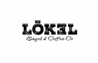 LOKEL BAGEL & COFFEE CO. logo