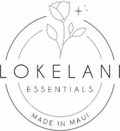 LOKELAN ESSENTIALS MADE IN MAUI logo