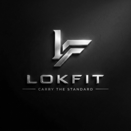 LOKFIT CARRY THE STANDARD logo