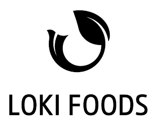 LOKI FOODS logo