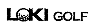 LOKI GOLF logo