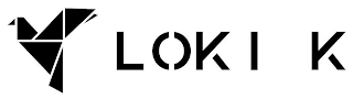 LOKI K logo