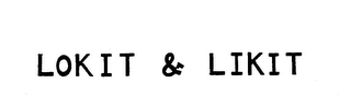 LOKIT & LIKIT logo