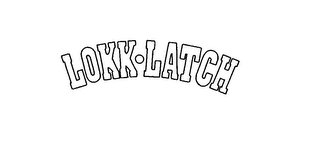 LOKK LATCH logo